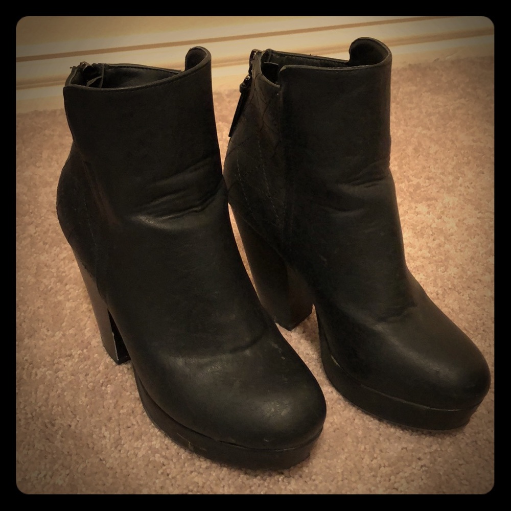 Wild Diva Booties